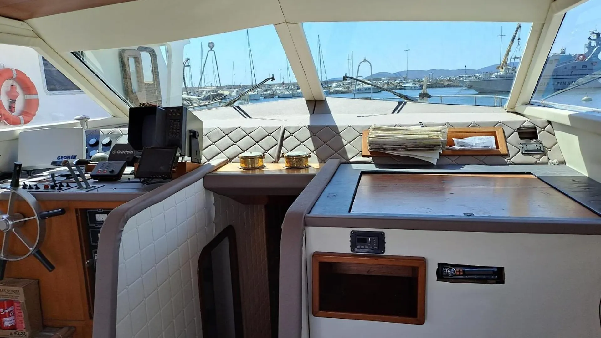 Botel Sweet Dream In Boat Hotel Alghero