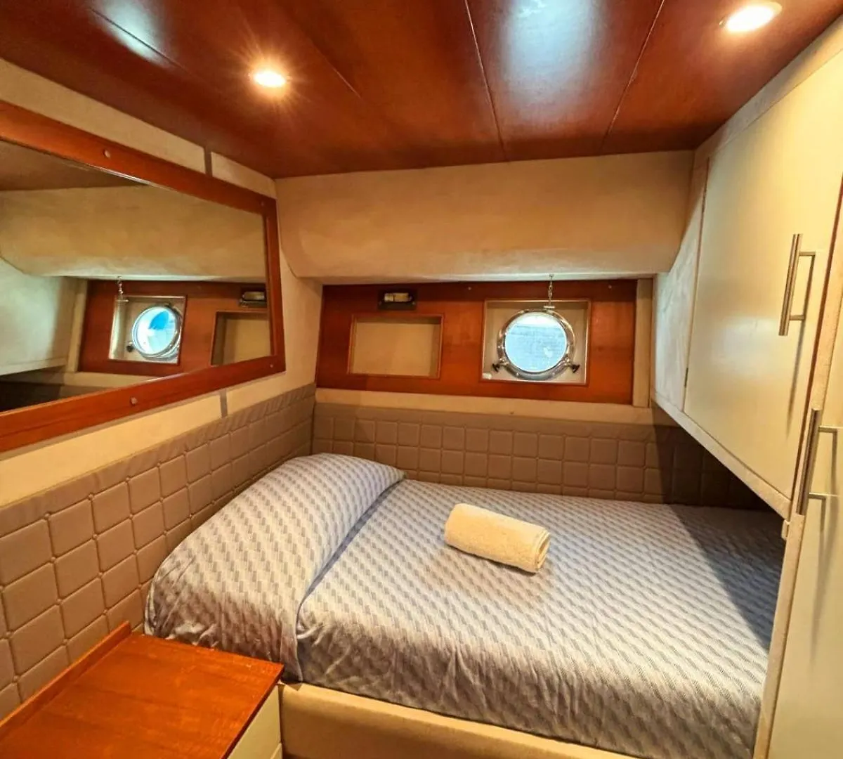 Bådhotel Sweet Dream In Boat Hotel Alghero